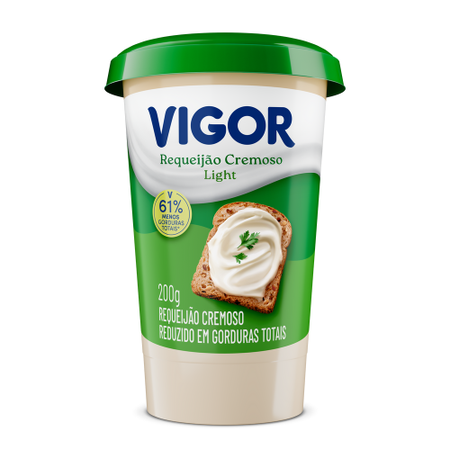 REQUEIJAO CREMOSO LIGHT VIGOR COPO 200G