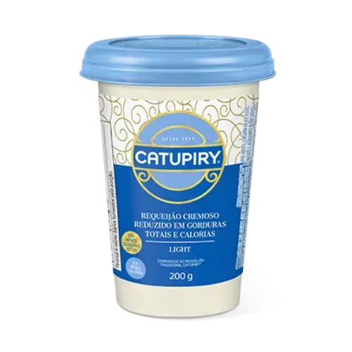 REQUEIJAO CREM LIGHT CATUPIRY CP 200G