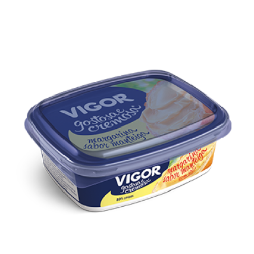 MARGARINA C/SAL 80% VIGOR 250G