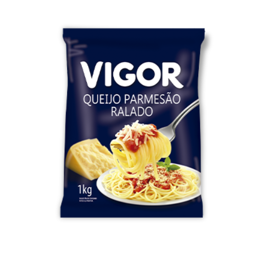 QUEIJO PARMESAO RALADO VIGOR 1KG