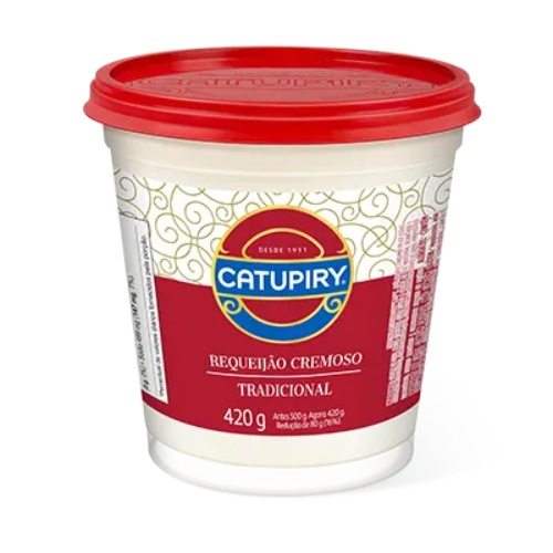 REQUEIJAO CREM TRAD CATUPIRY CP 420G