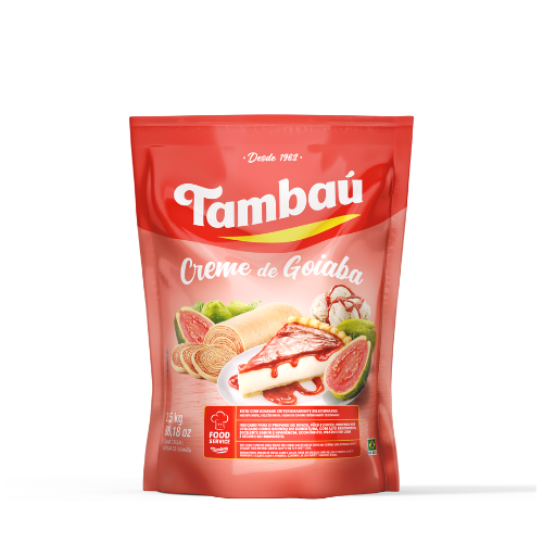 CREME GOIABA 2,5KG TAMBAU
